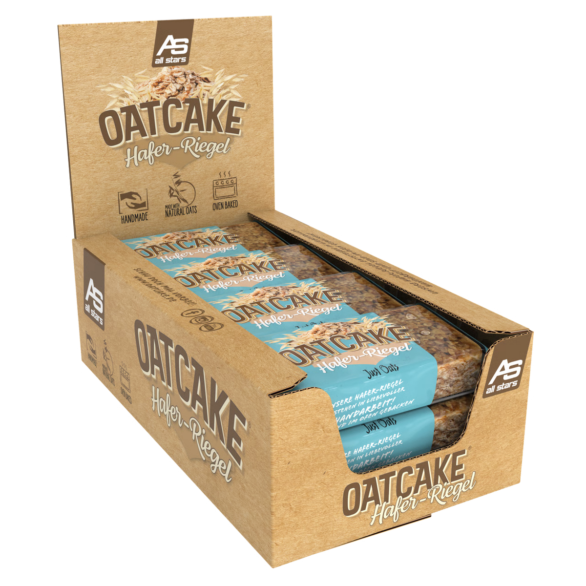 Oatcake (12x80g) Just Oats