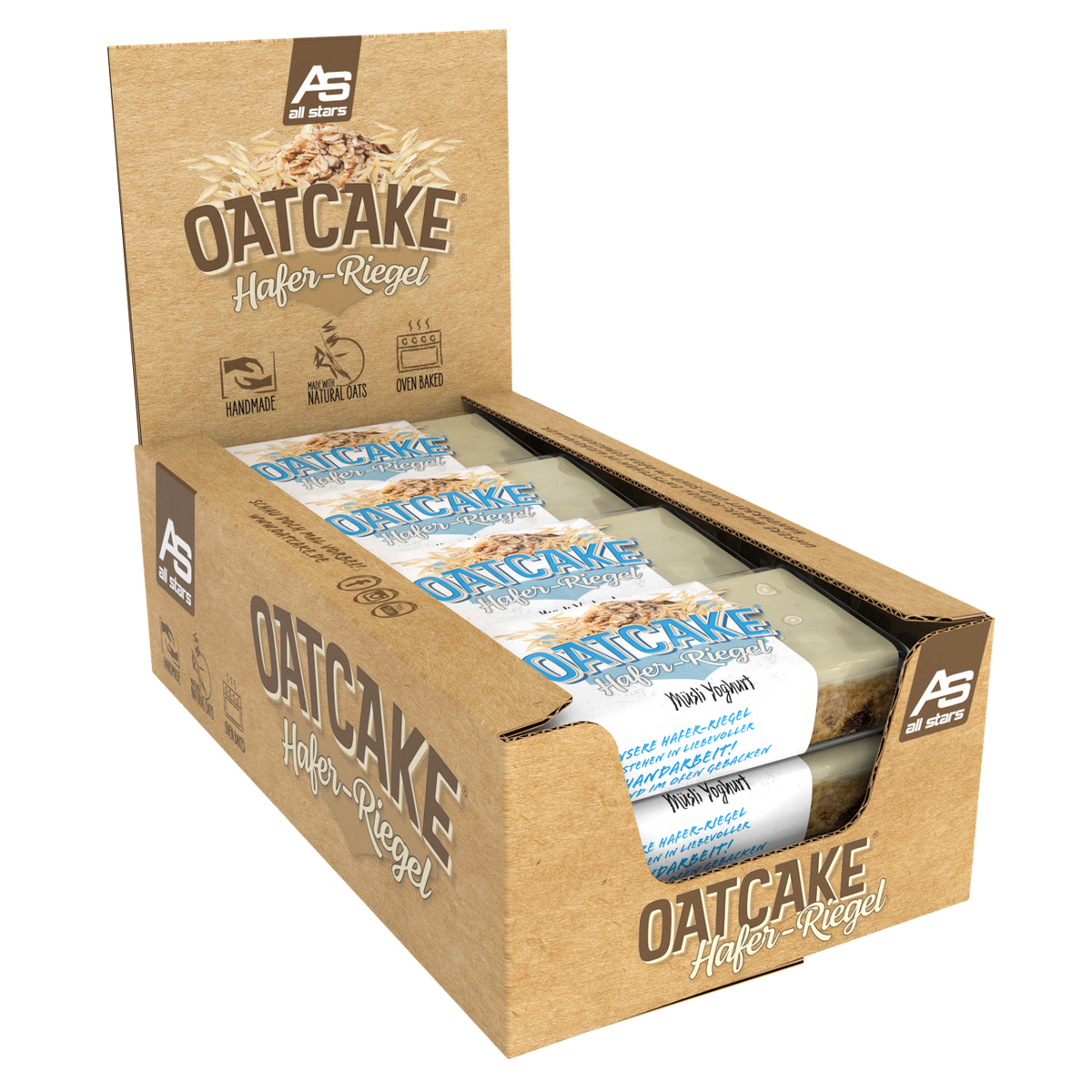 Oatcake (12x80g) Muesli Yoghurt