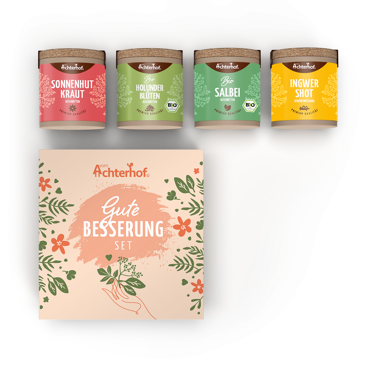 Gute Besserung Set