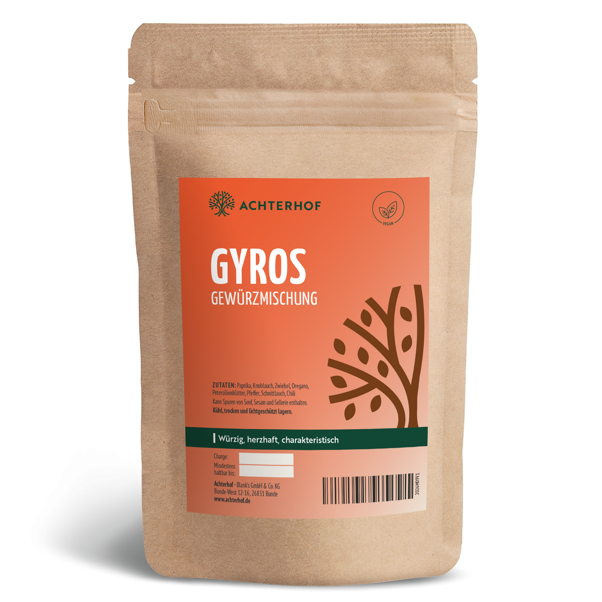 Gyros Gewürzmischung (100g)