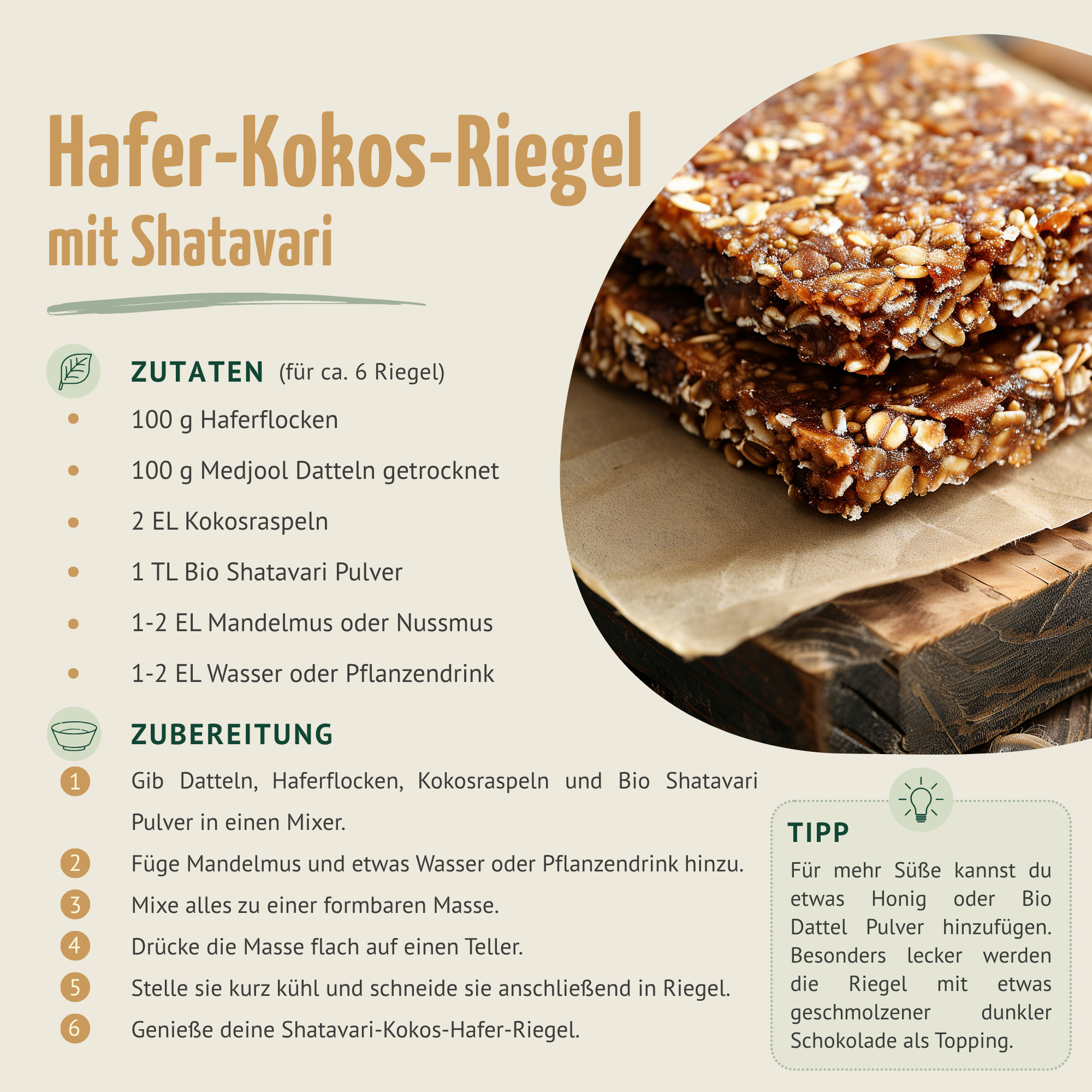Bio Shatavari Pulver (500g)