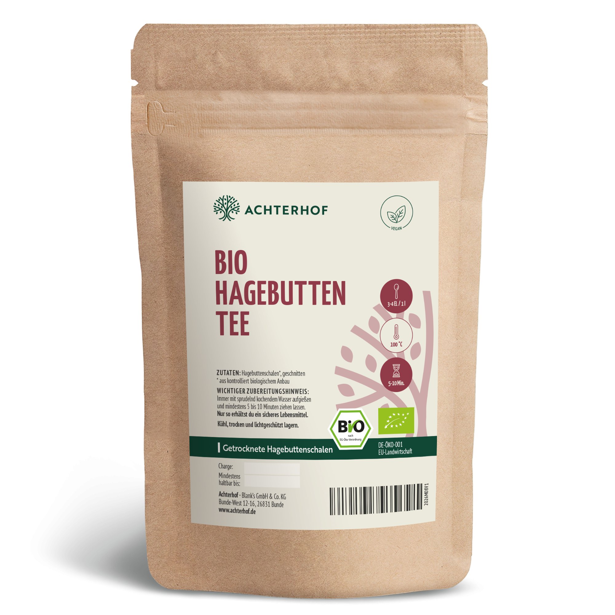 Hagebuttentee Bio (250g)