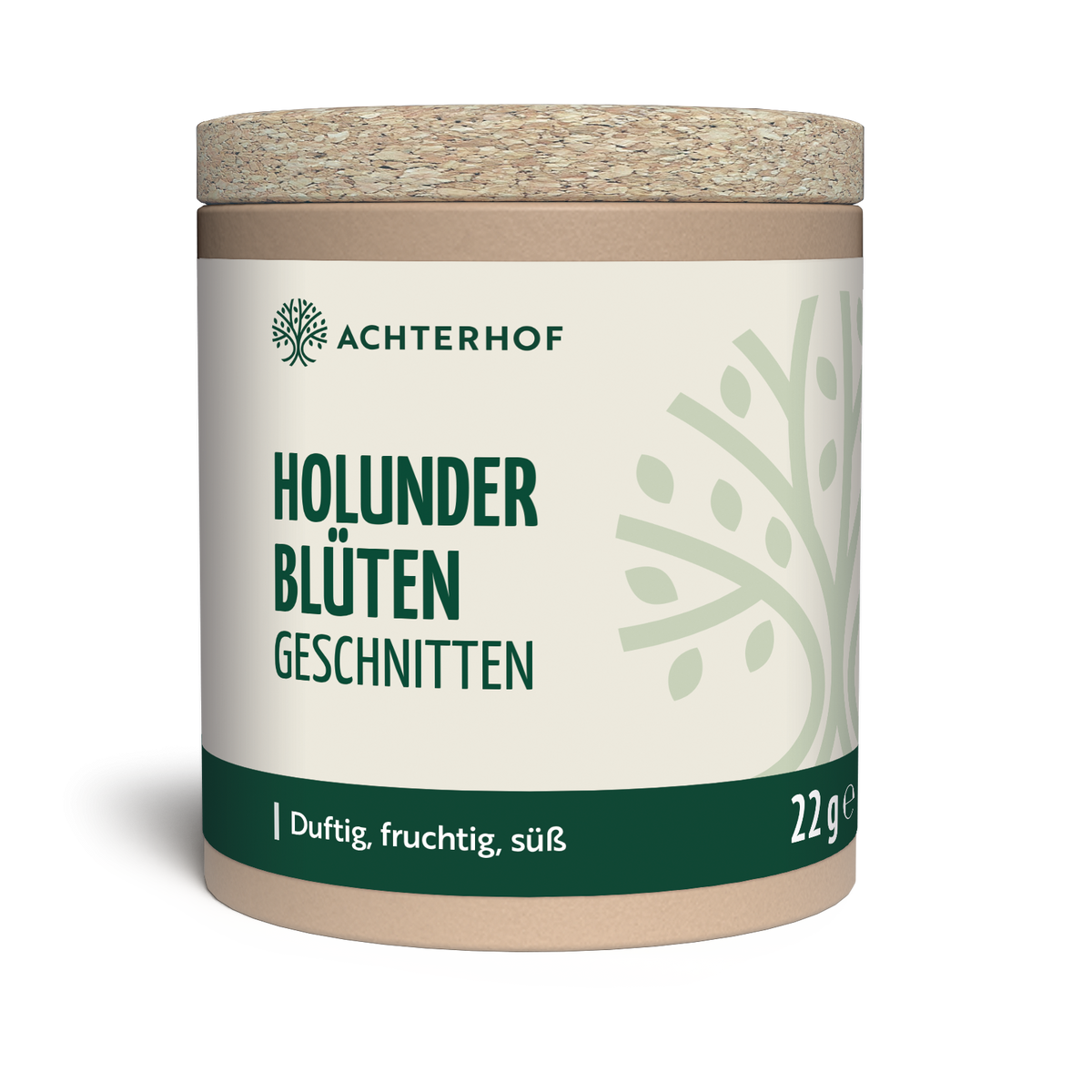 Holunderblüten geschnitten (22g)