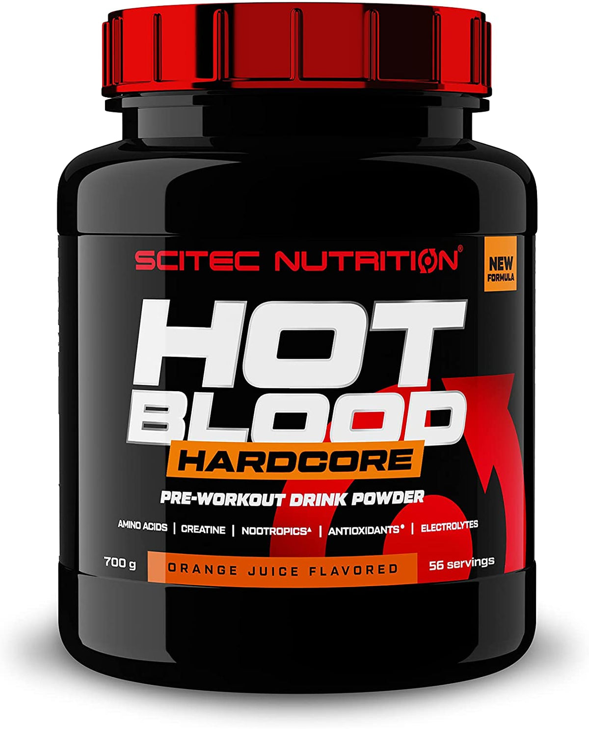 Hot Blood Hardcore (700g) Orange Juice