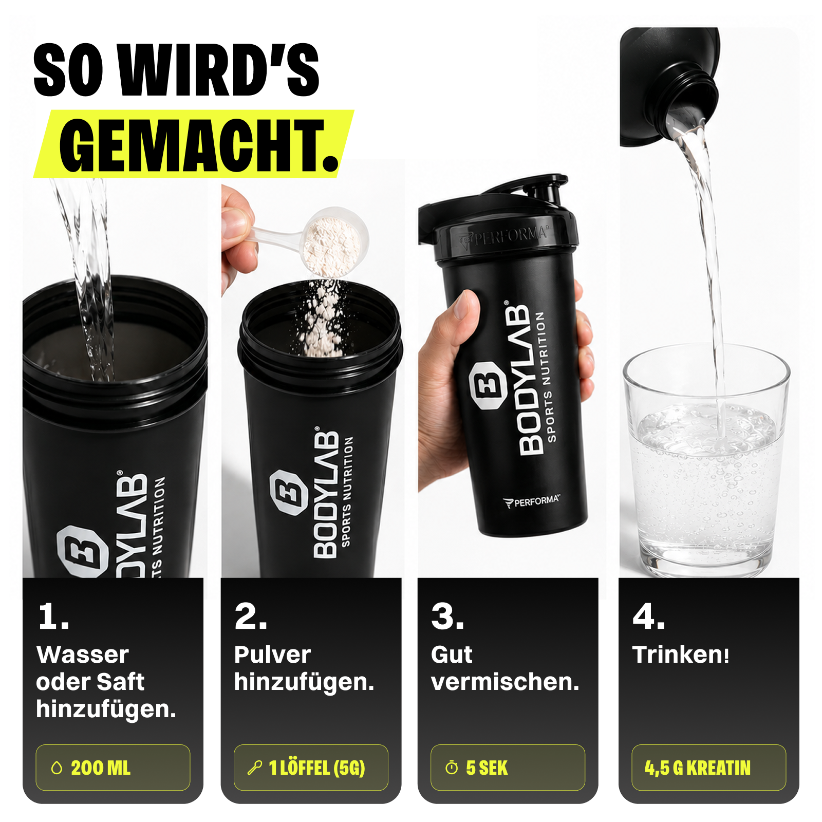 2 x Creatine Powder (500g)