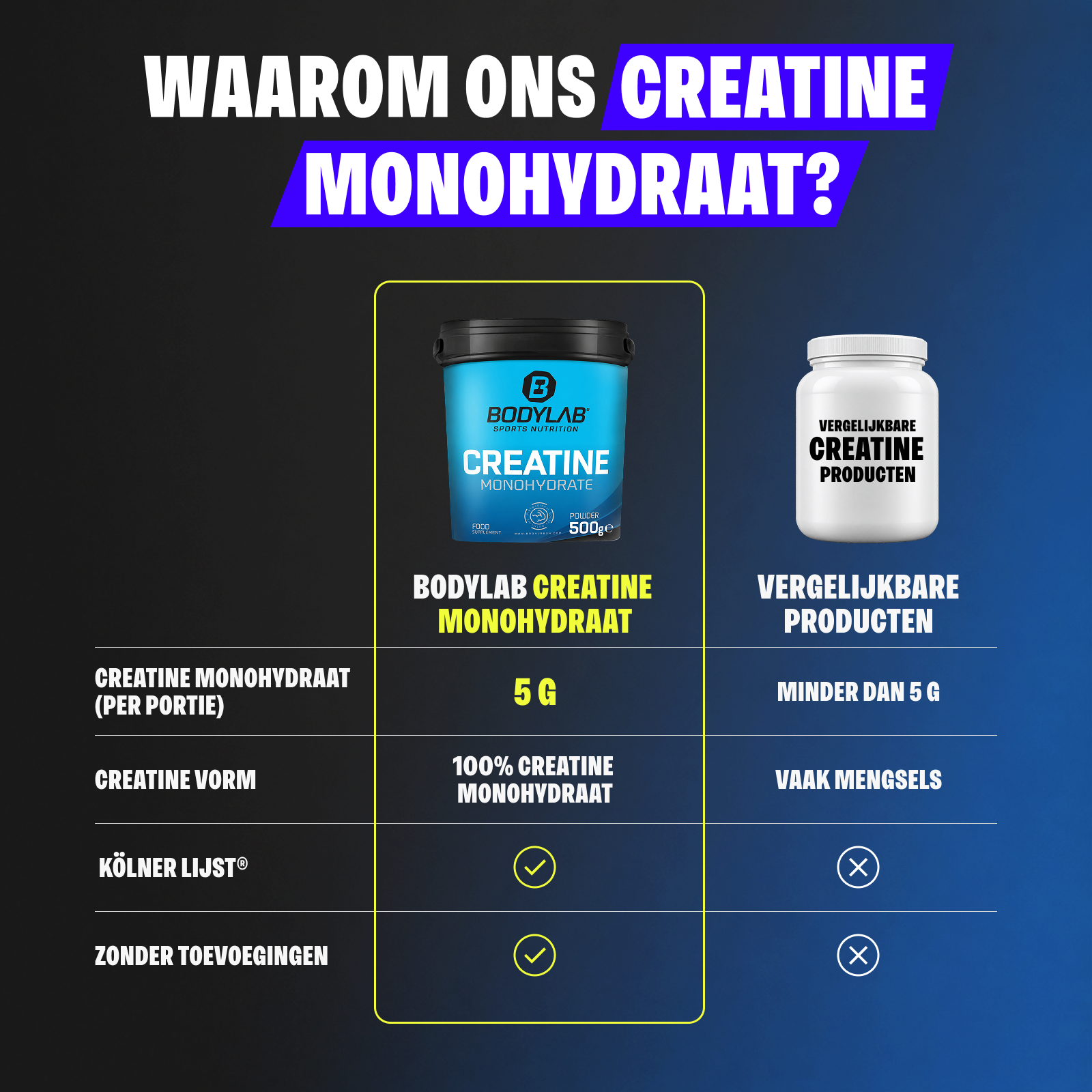 Creatine Powder (500g)