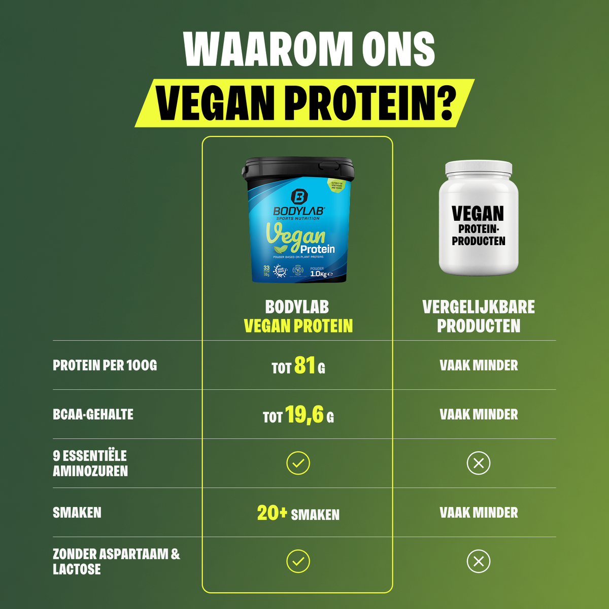 Vegan Protein (1000g)