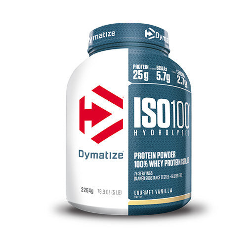 ISO 100 Hydrolyzed (2264g) Chocolate Coconut