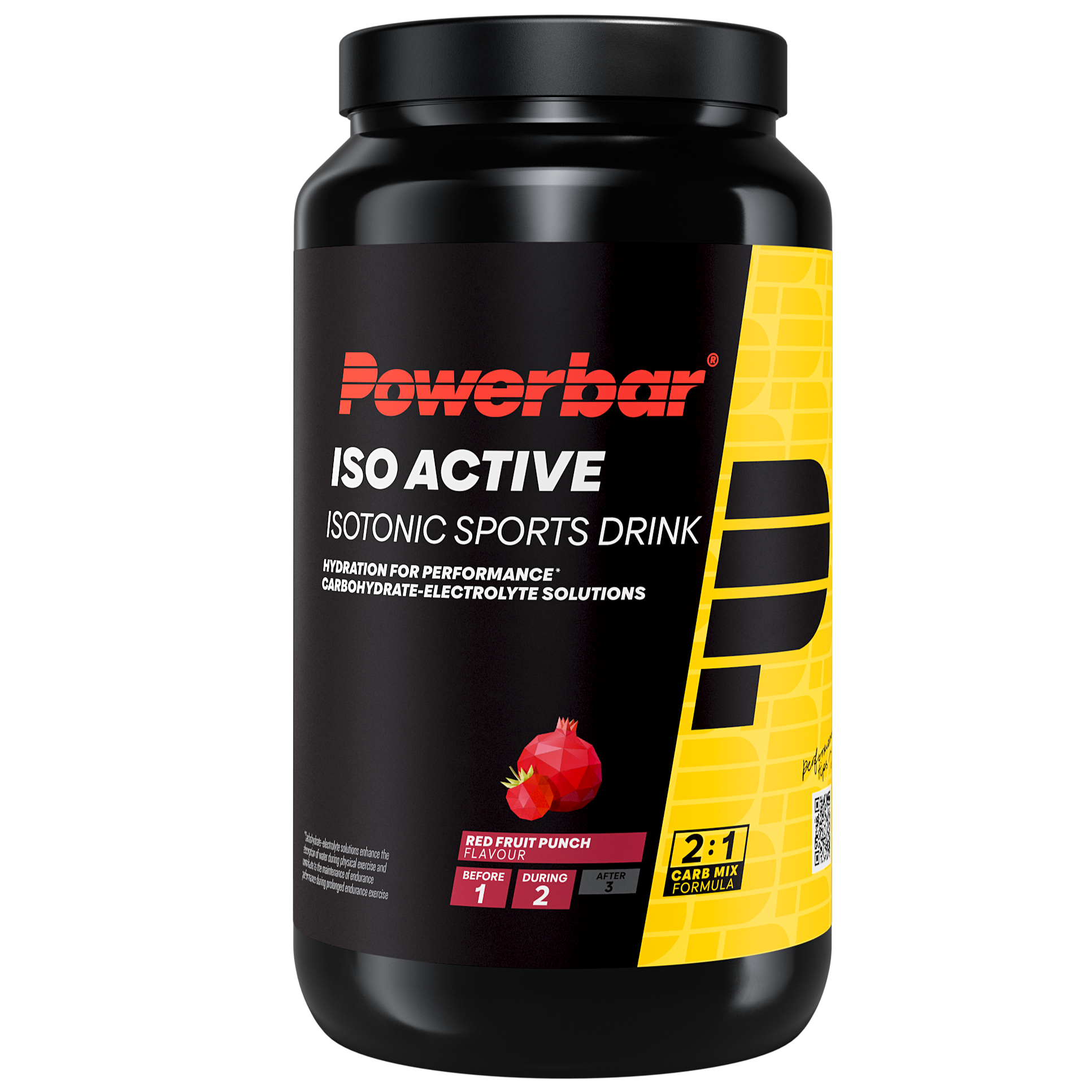Isoactive - Isotonic Sports Drink (1320g) Red Fruit Punch