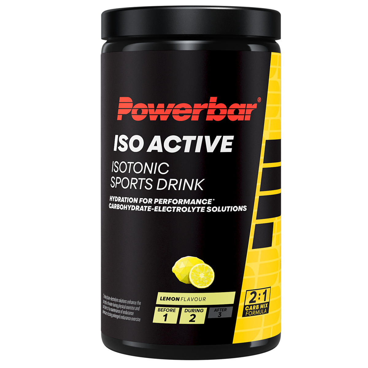 Isoactive - Isotonic Sports Drink (600g) Lemon