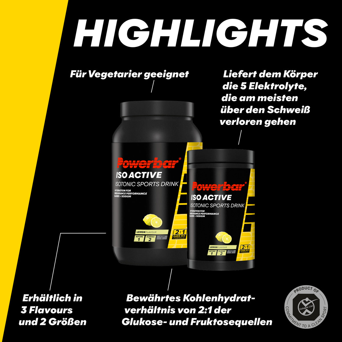 Isoactive - Isotonic Sports Drink (600g)