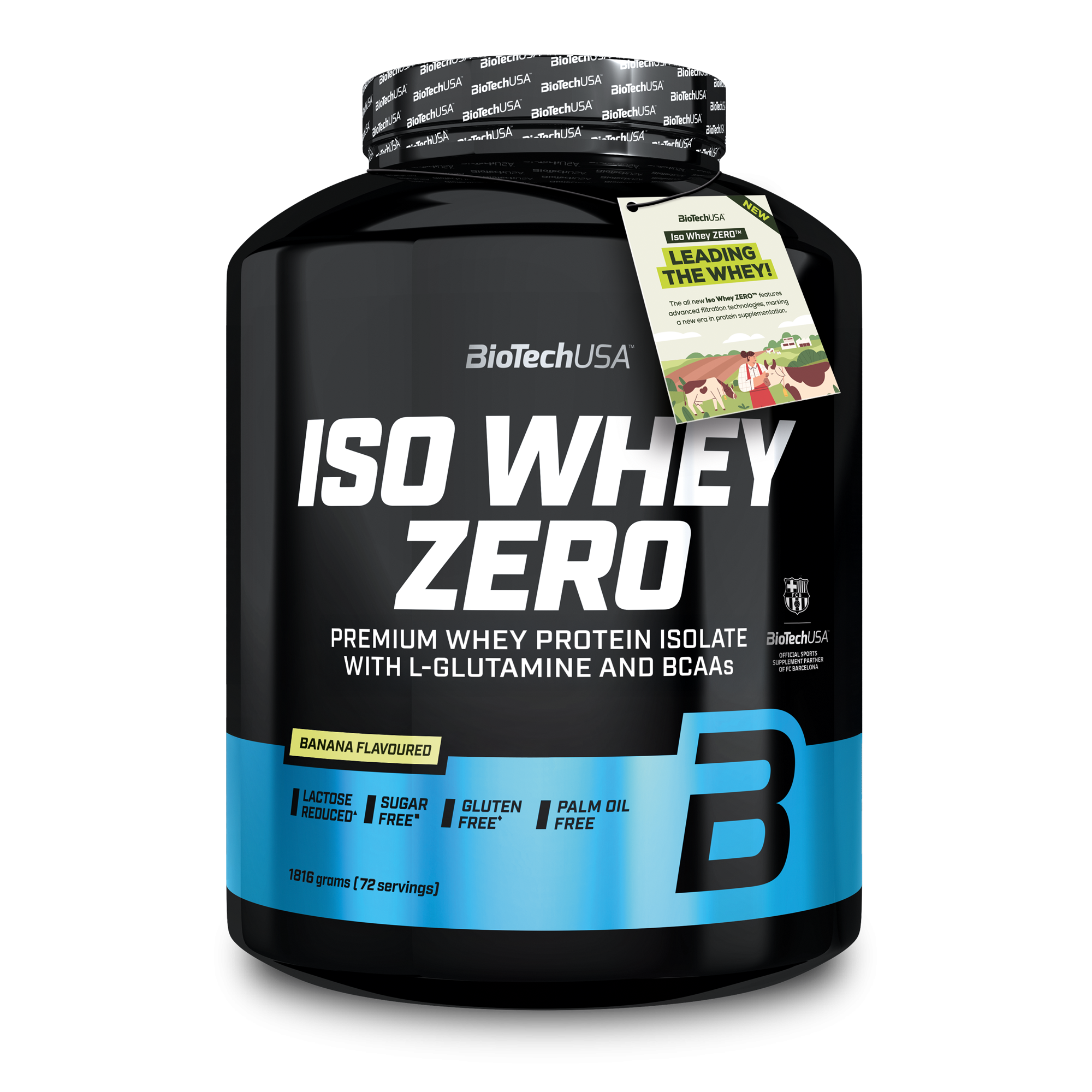 Iso Whey Zero (1816g) Banane