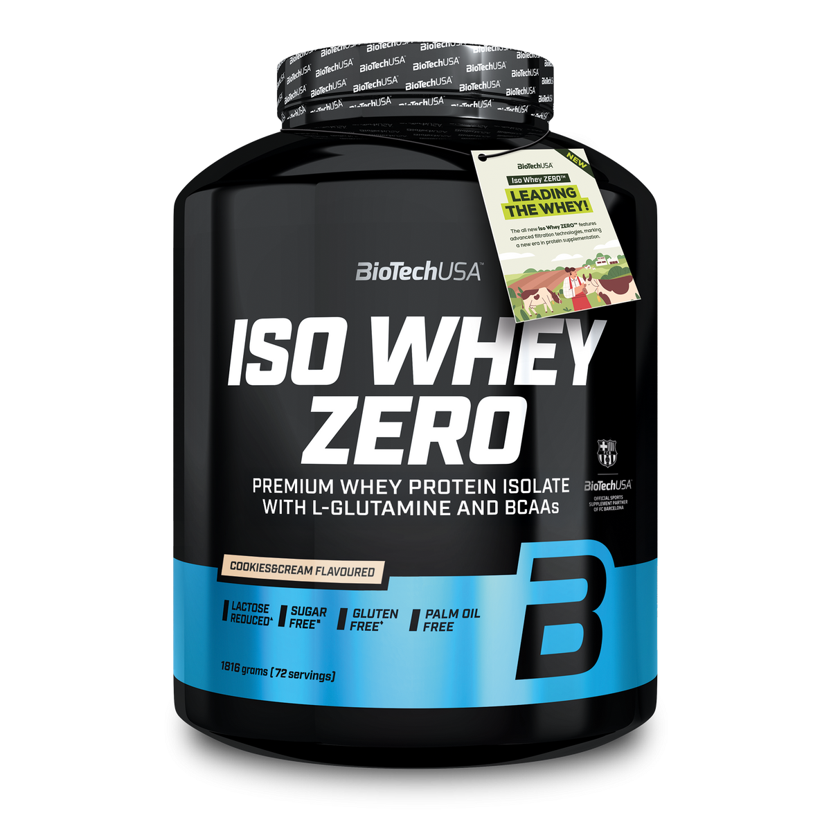 Iso Whey Zero (1816g) Cookies & Cream