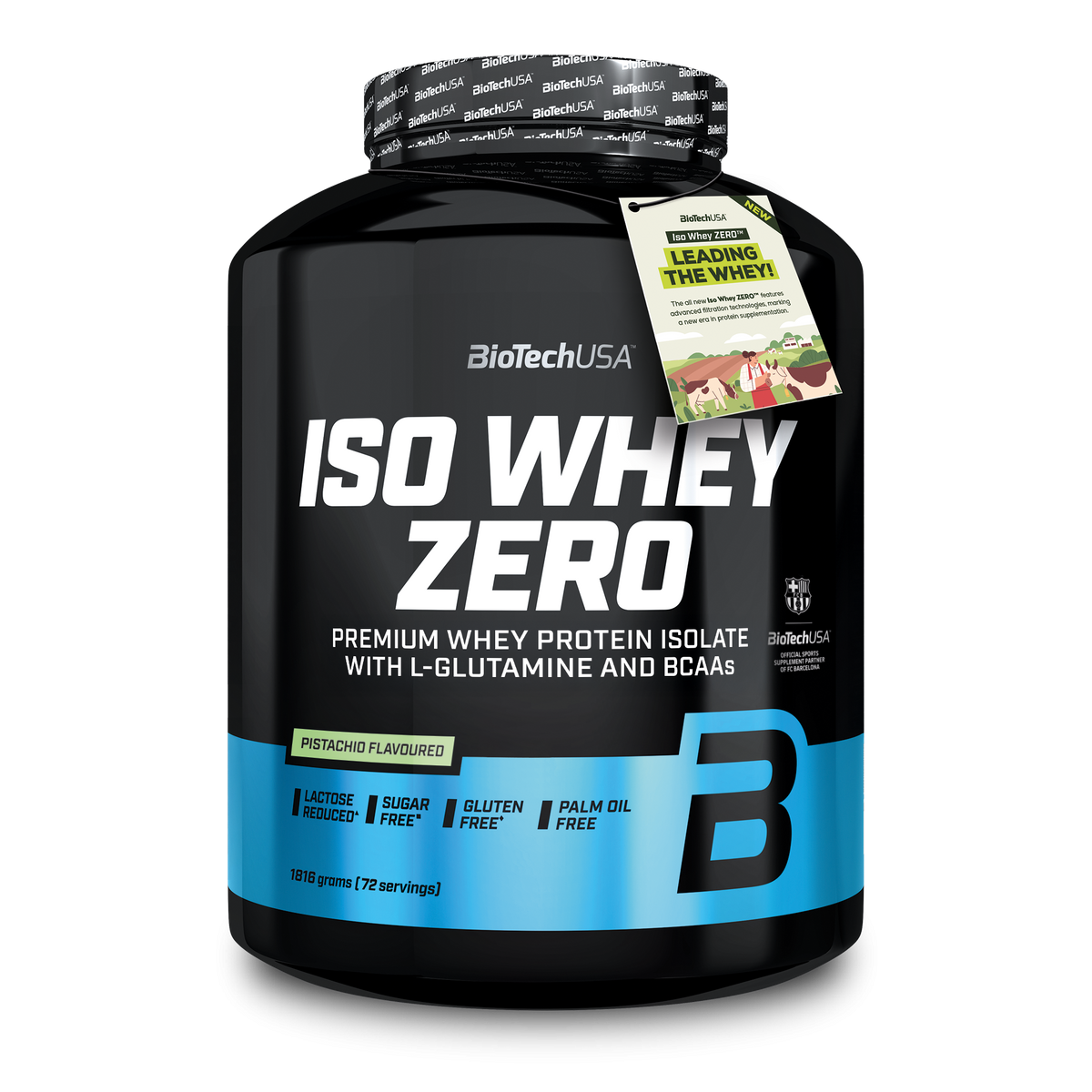 Iso Whey Zero (1816g) Pistachio