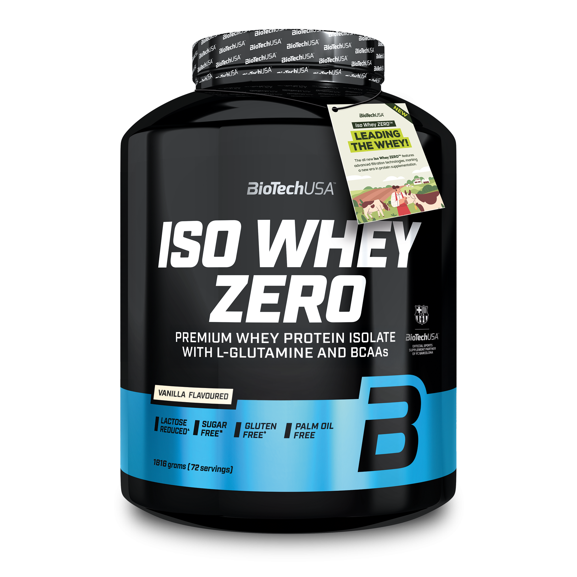 Iso Whey Zero (1816g) Vanille