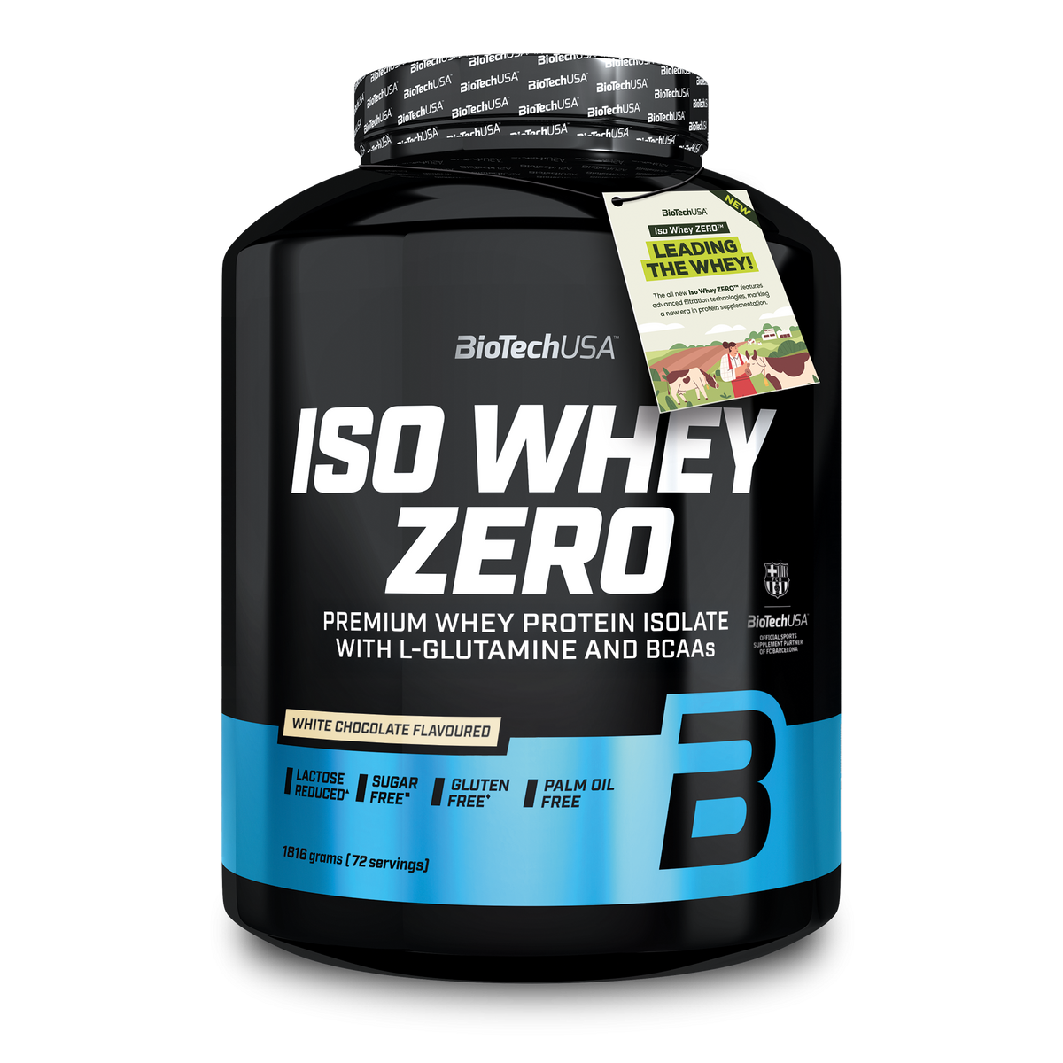 Iso Whey Zero (1816g) White Chocolate