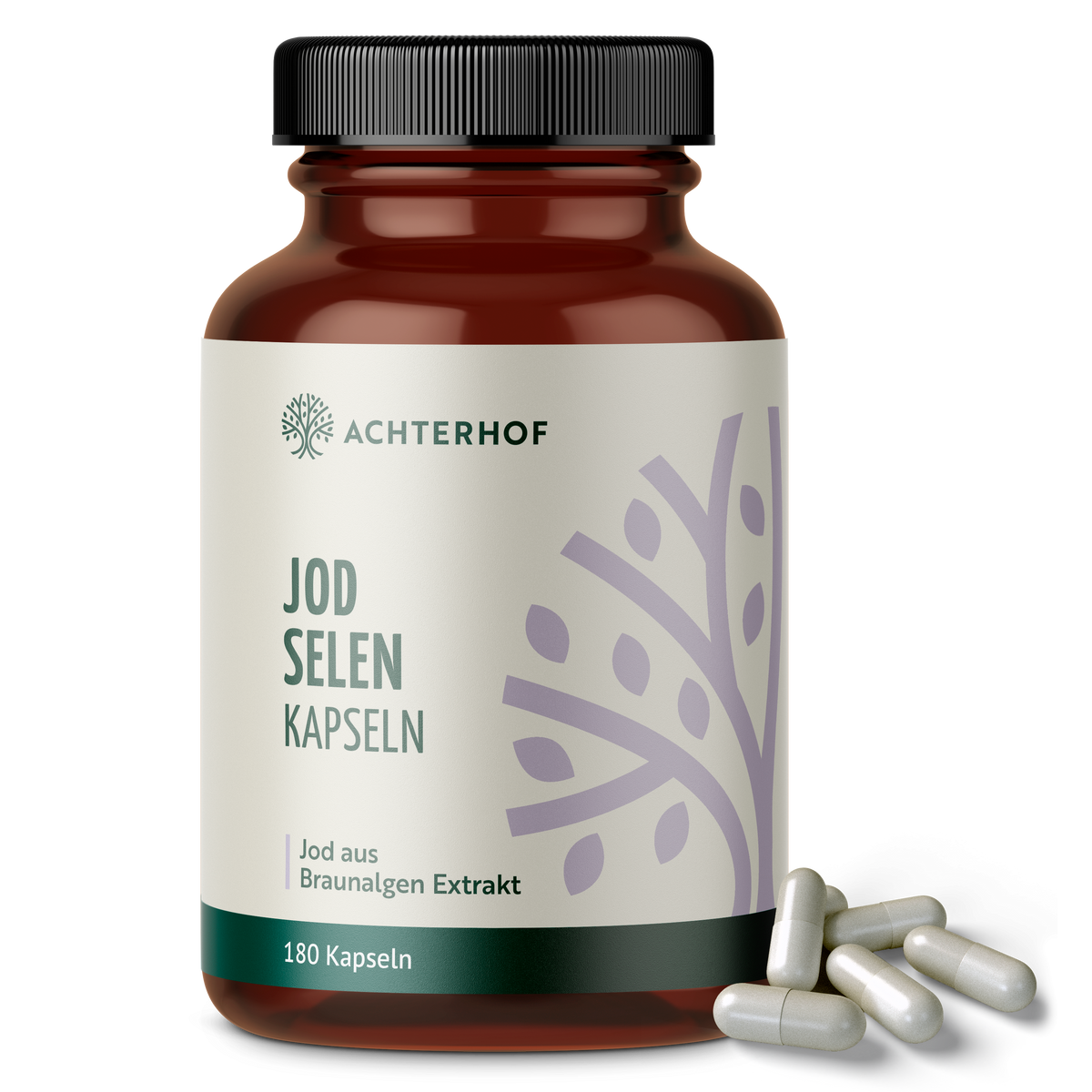 Jod Selen Kapseln (180 Kapseln)