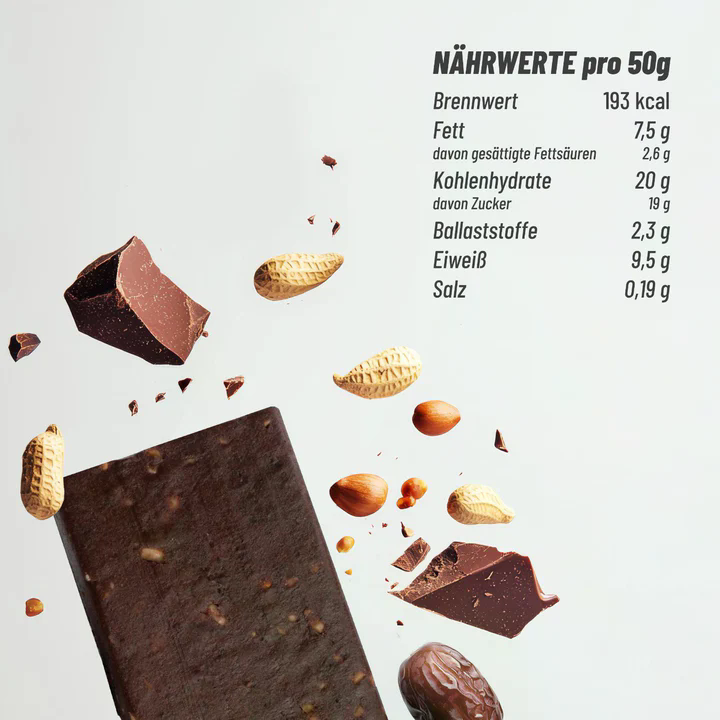 Bio Protein Energy Bars Cacao Peanut (12x50g)