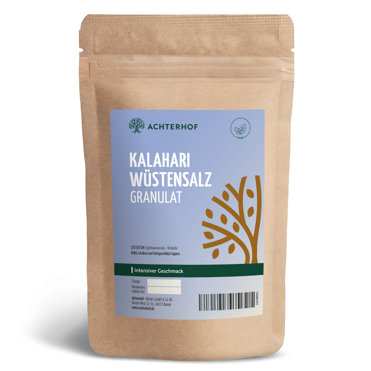 Kalahari Wüstensalz Granulat (250g)