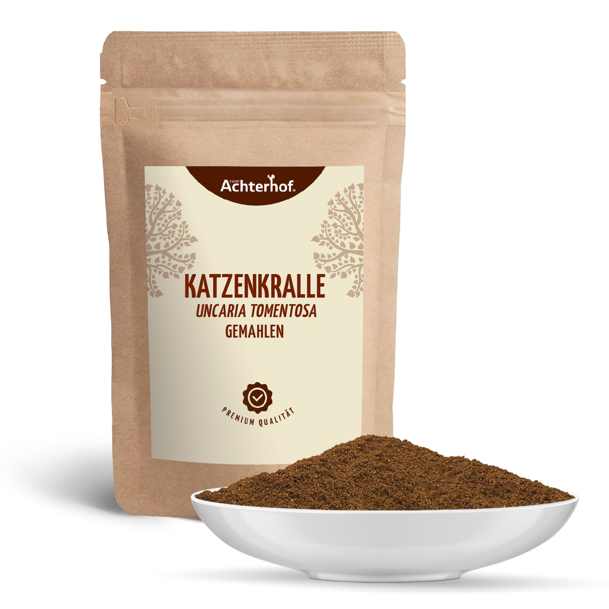 Katzenkralle (Uncaria Tomentosa) gemahlen (250g)