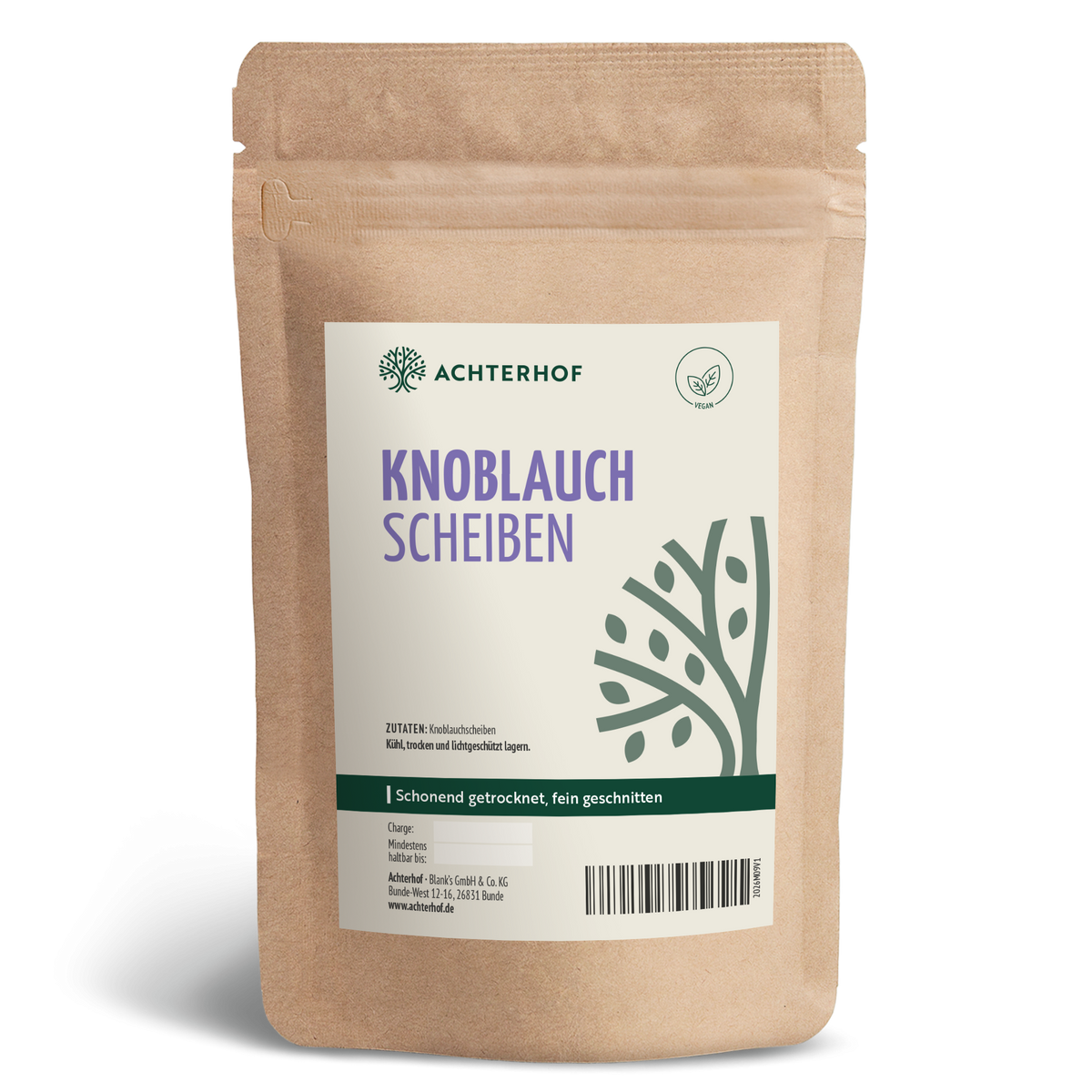 Knoblauchscheiben (100g)