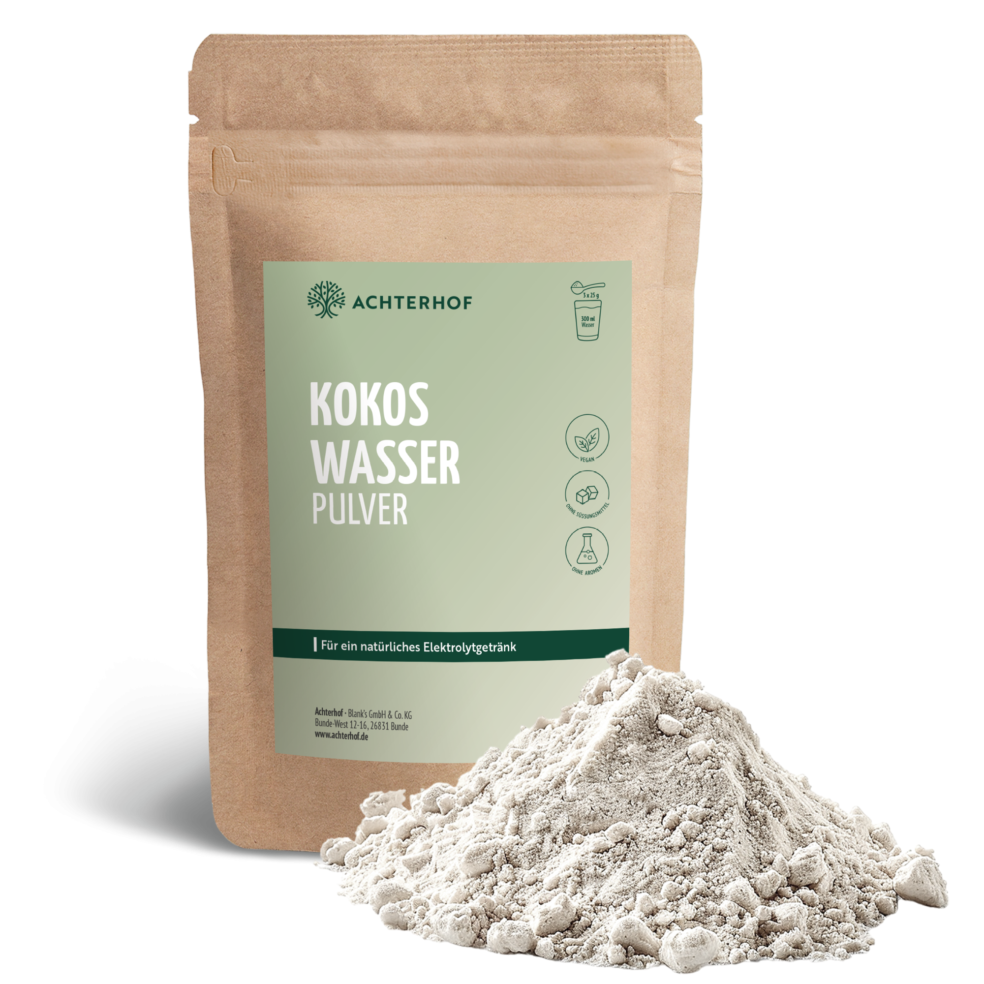 Kokoswasser Pulver (500g)