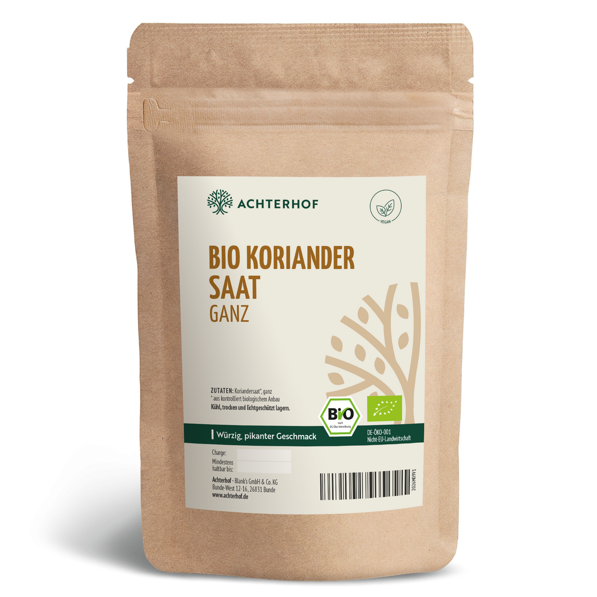 Koriandersaat ganz Bio (250g)