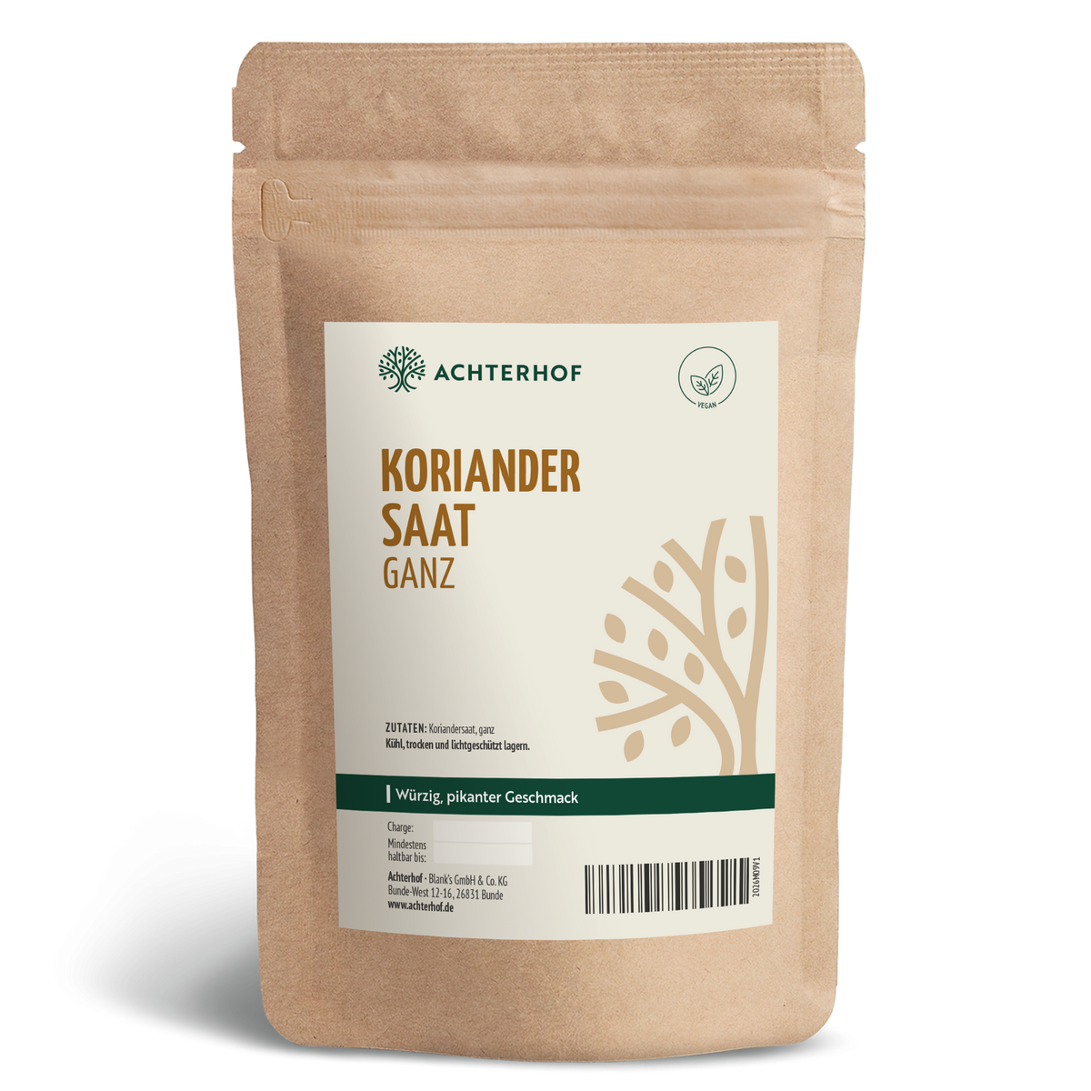 Koriandersaat ganz (1000g)