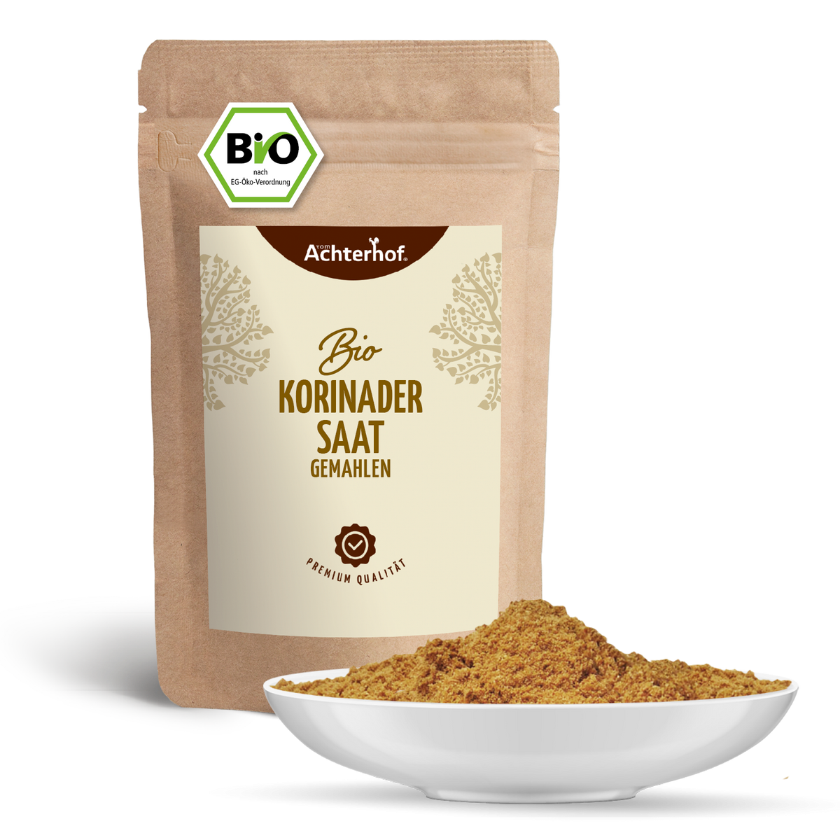 Koriandersaat gemahlen Bio (250g)