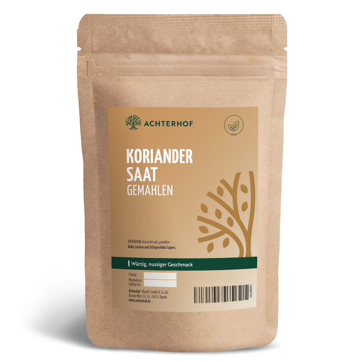 Koriandersaat gemahlen (250g)
