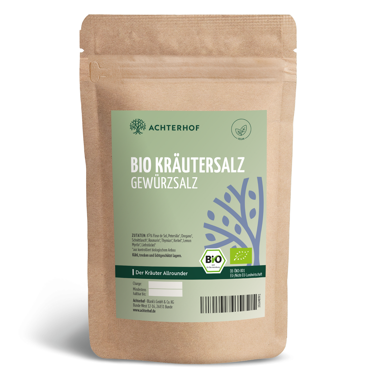 Kräutersalz Gewürzsalz Bio (100g)