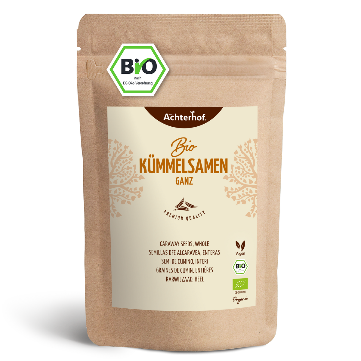 Kümmelsamen ganz Bio (1000g)