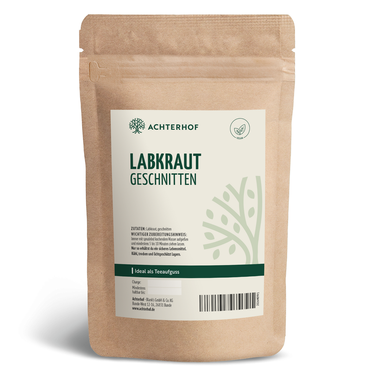 Labkraut geschnitten (500g)