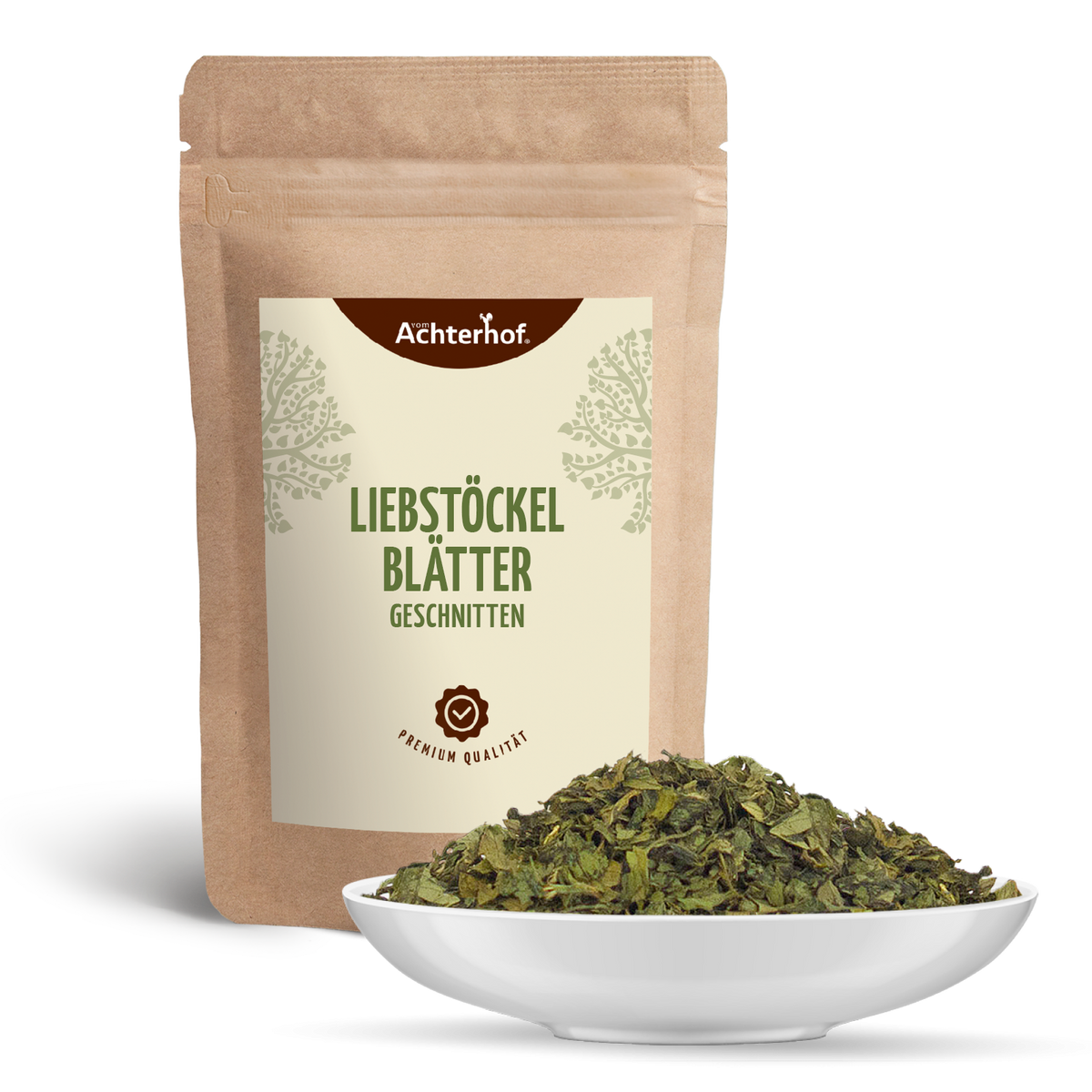 Liebstöckelblätter geschnitten (500g)
