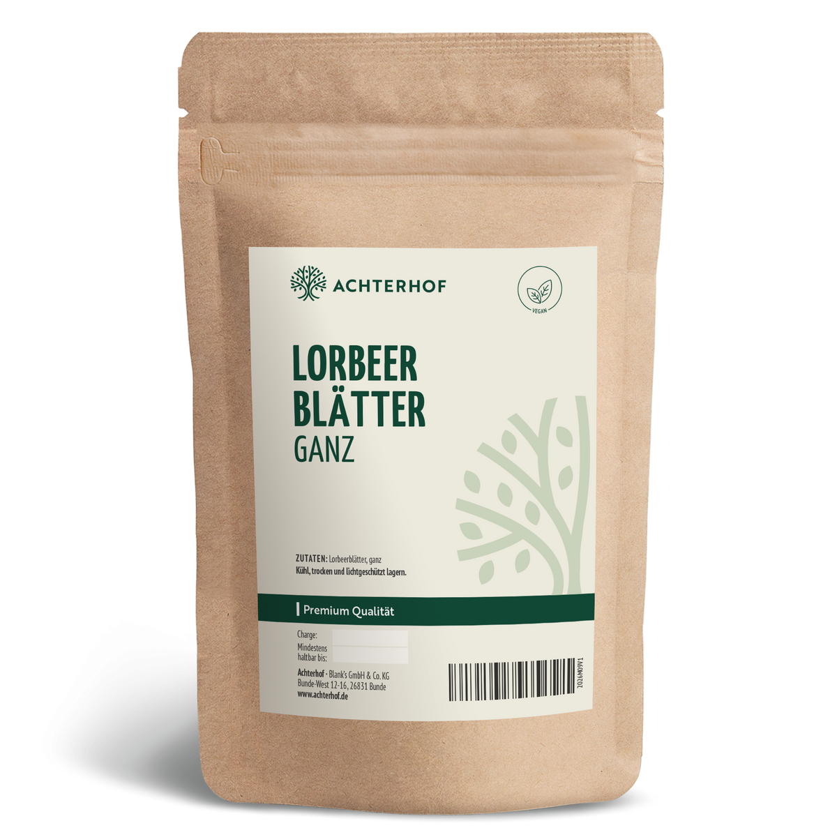 Lorbeerblätter ganz (100g)