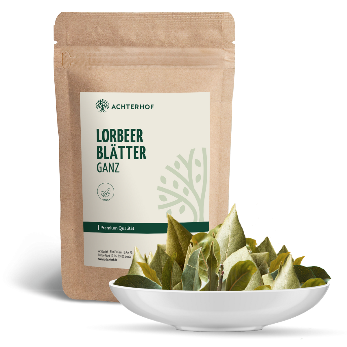 Lorbeerblätter ganz (100g)