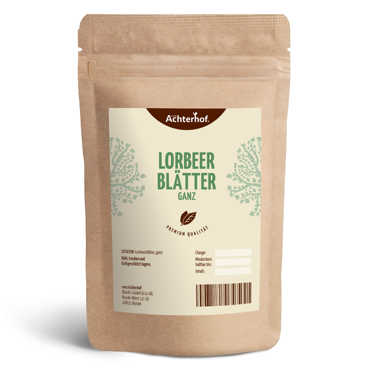 Lorbeerblätter ganz (250g)