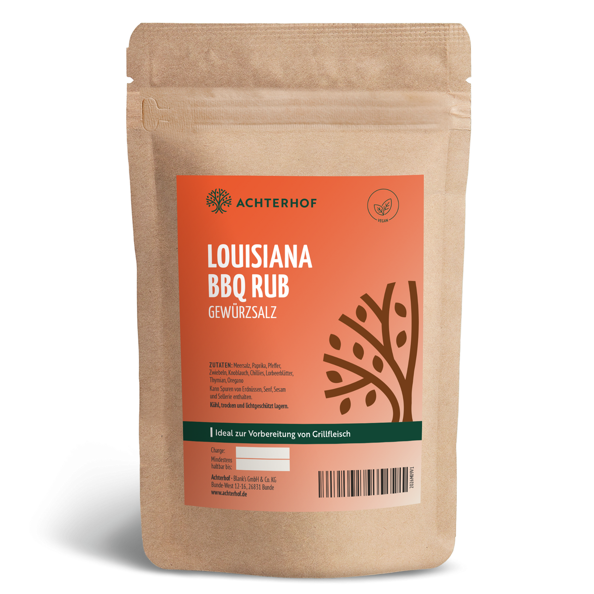 Louisiana BBQ Rub Gewürzsalz (100g)