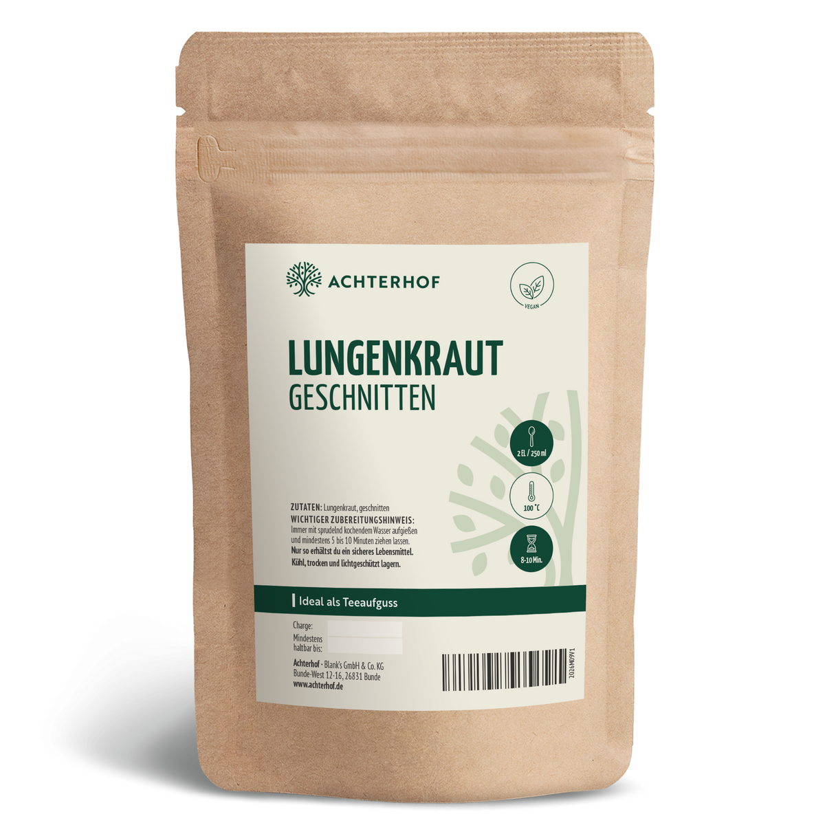 Lungenkraut geschnitten (100g)