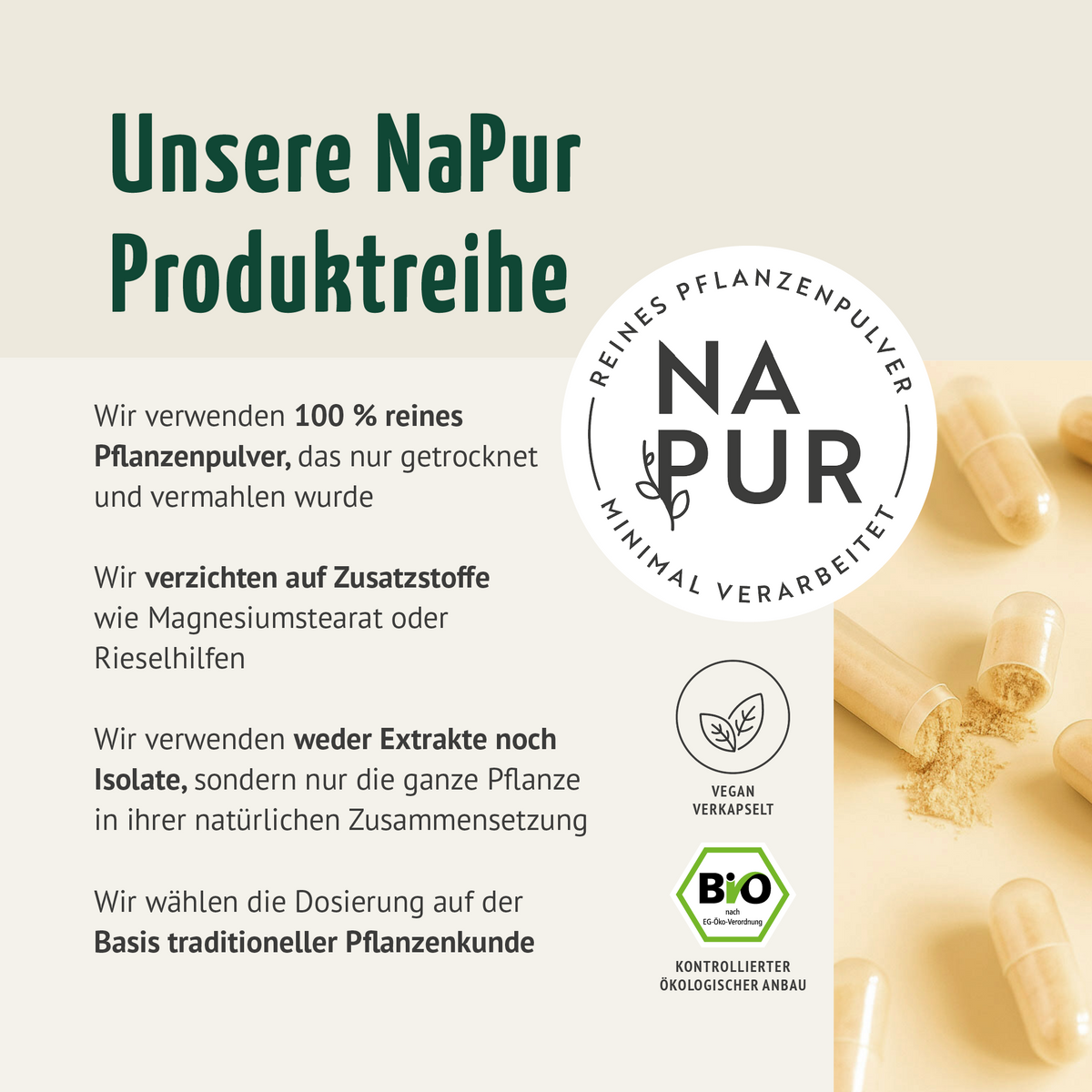 Bio Maca Kapseln Nachfüllpack (400 Kapseln)