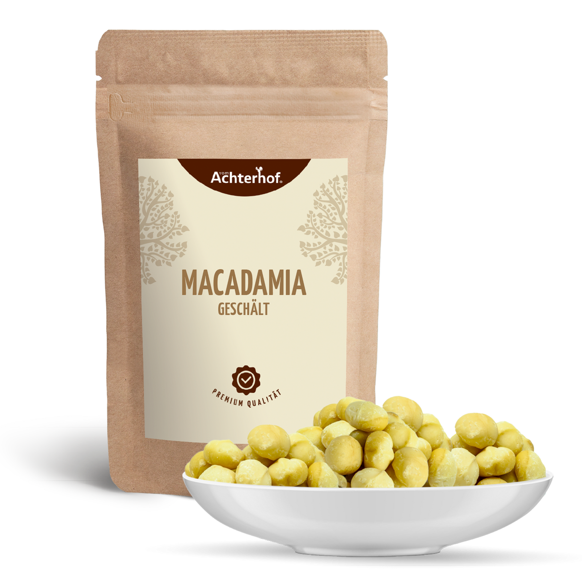 Macadamianüsse geschält (100g)