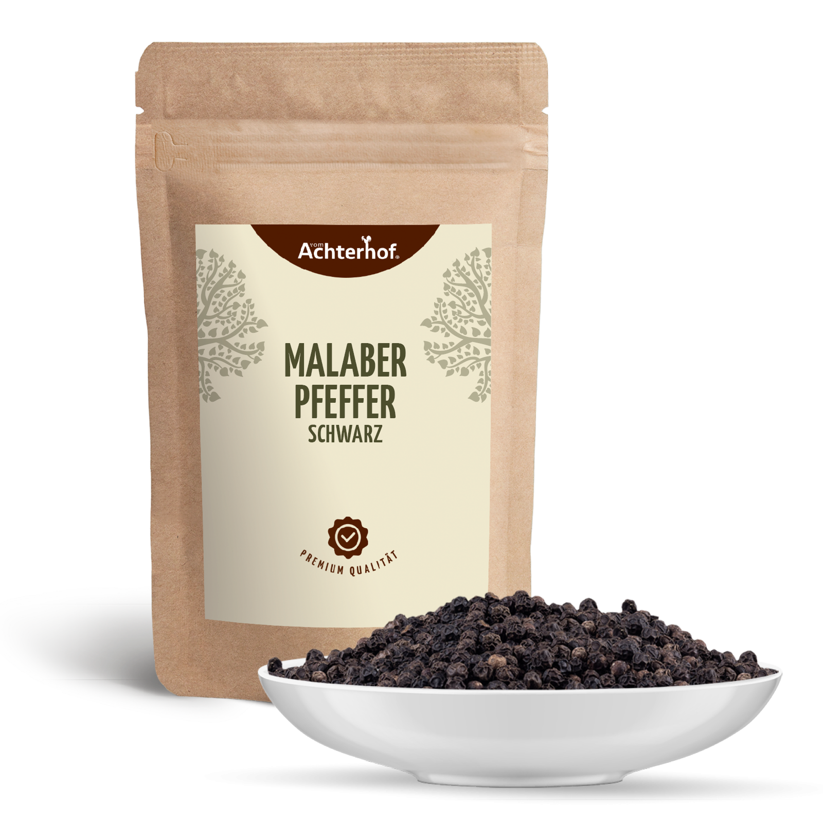 Malabar Pfeffer schwarz ganz (250g)