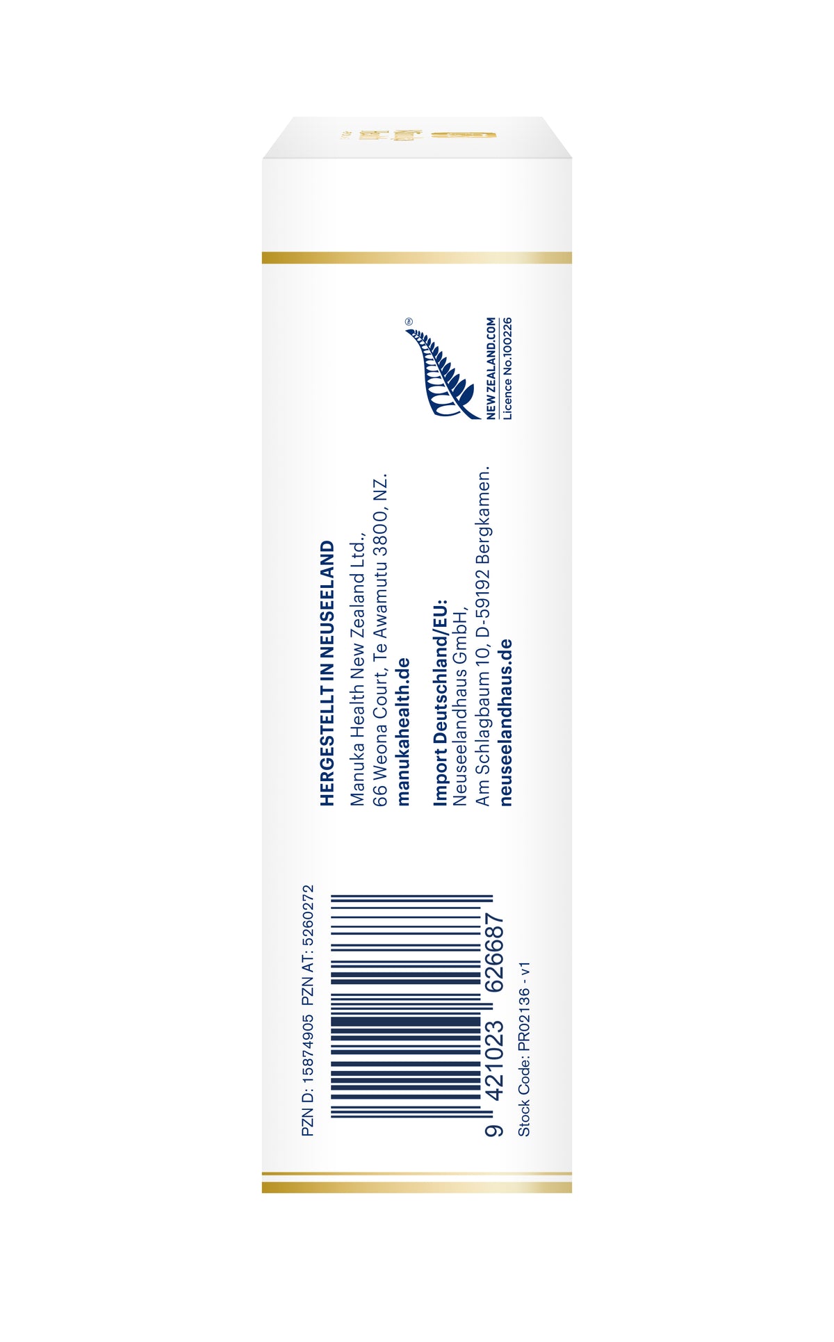 Manuka MGO 400+ Hustenbonbons (100g) Propolis