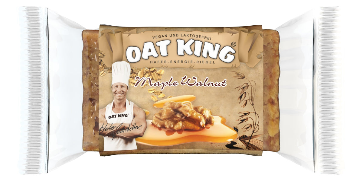 Oat King Energy Bar (10x95g) Maple Walnut