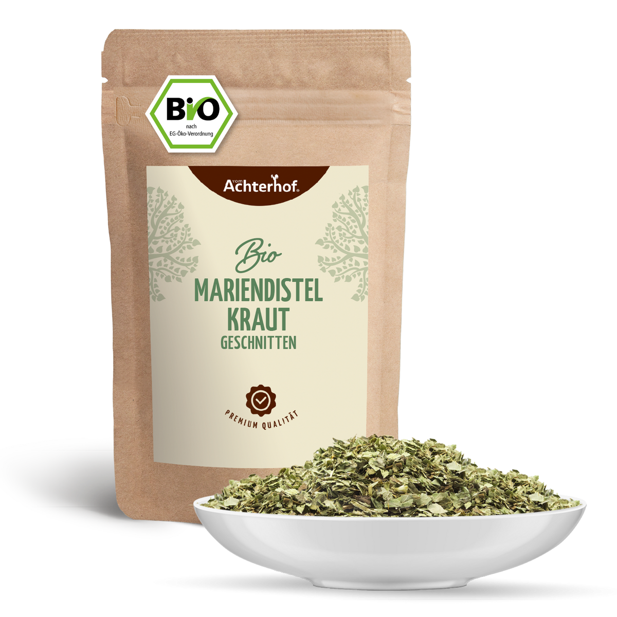 Mariendistelkraut geschnitten Bio (100g)