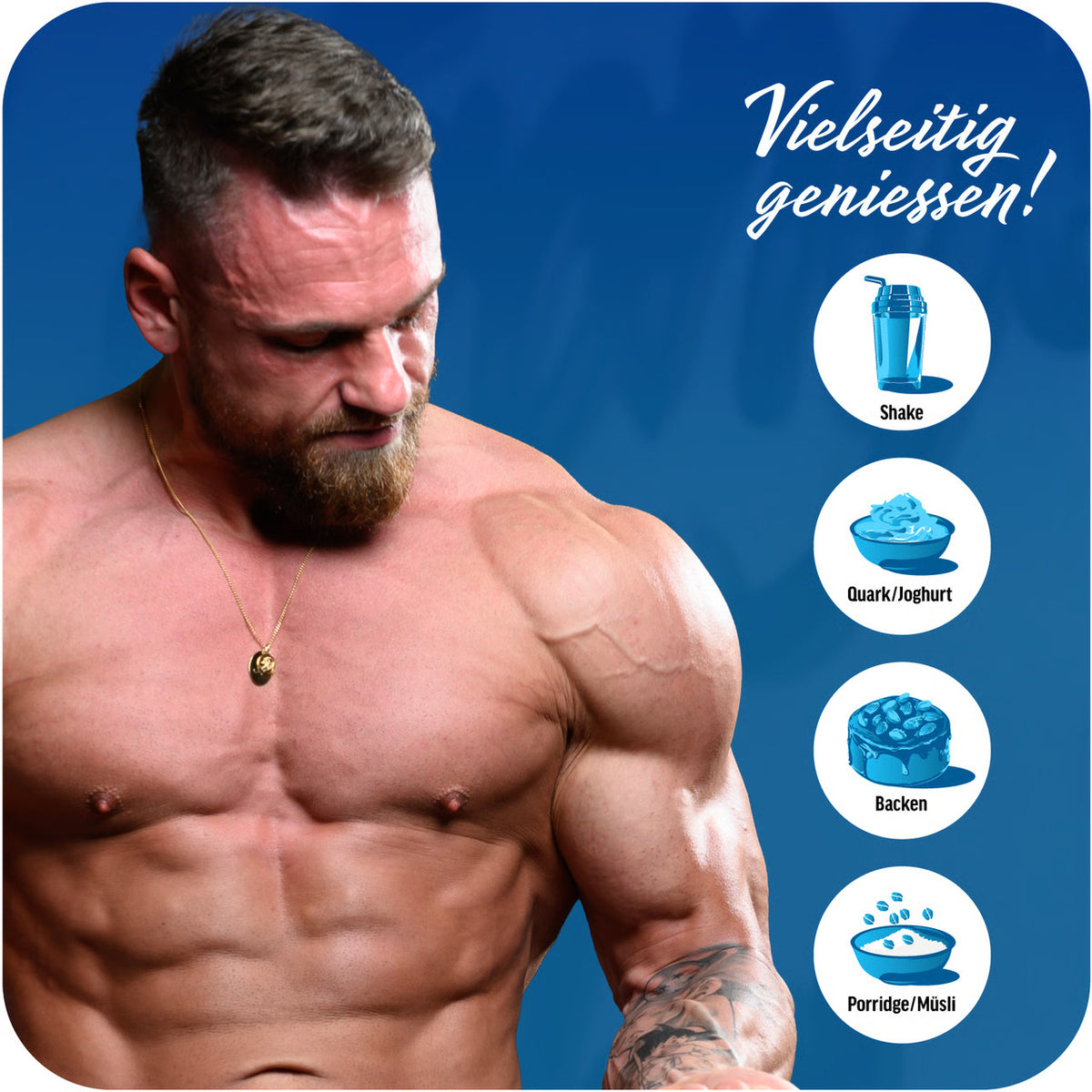 Ultimate Mass Gain (2000g) Cookies Cream