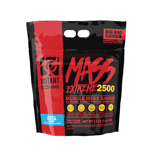 Mutant Mass XXXtreme 2500 (5443g) Vanilla Ice Cream