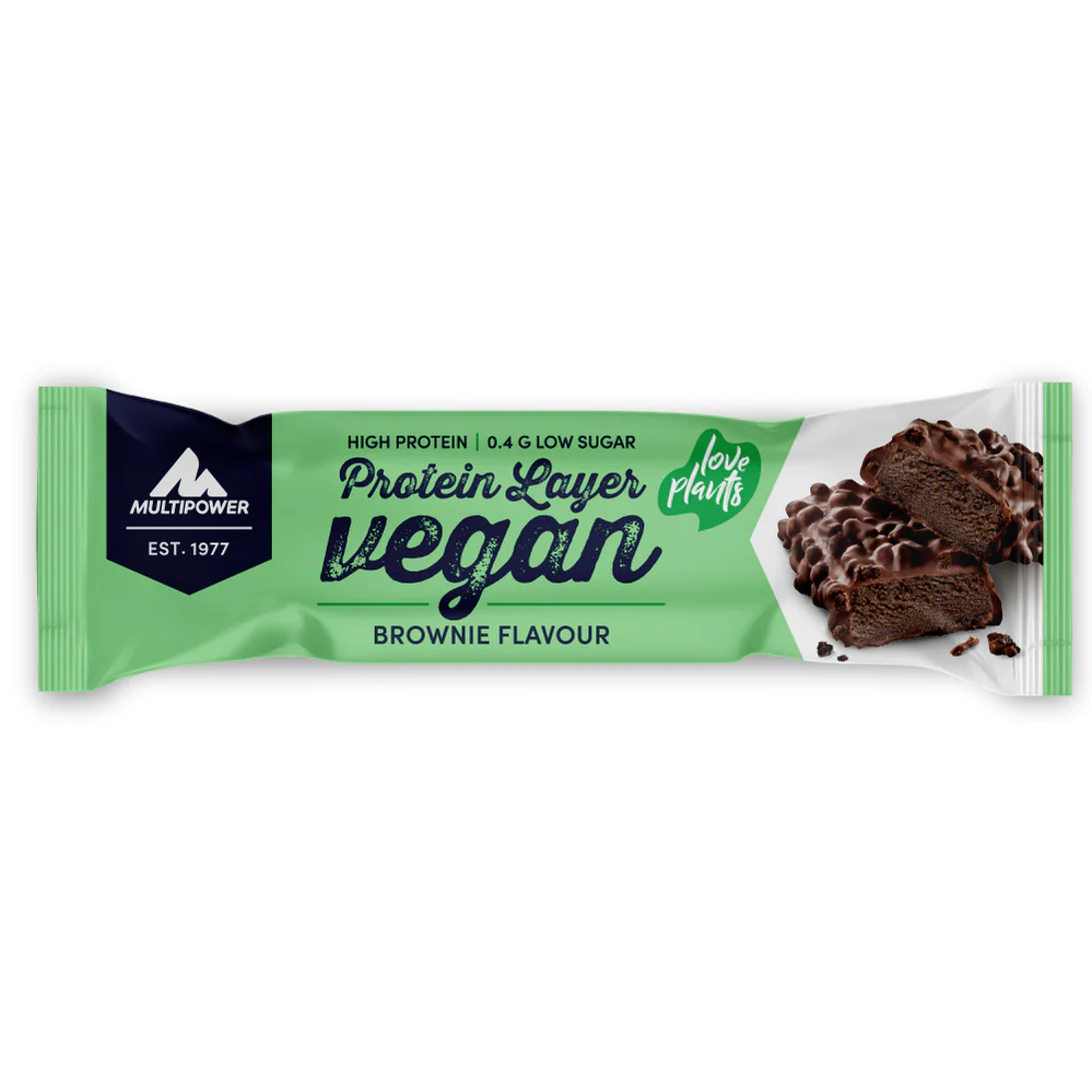 Vegan Protein Layer (15x55g) Brownie