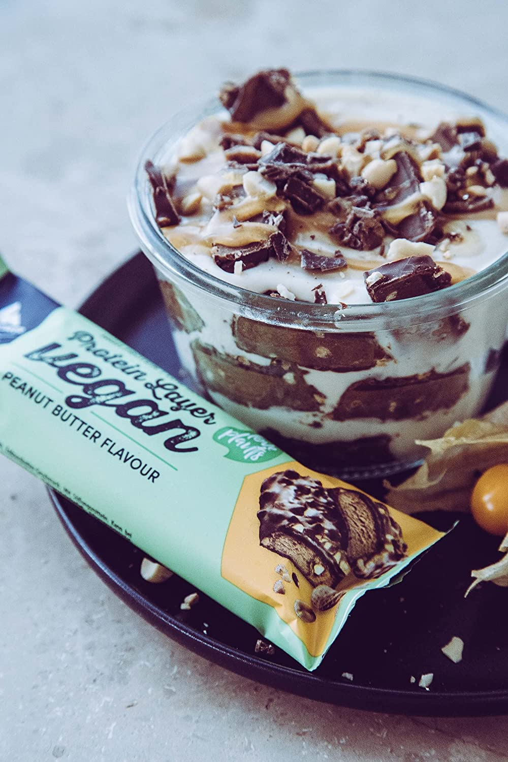 Vegan Protein Layer (15x55g) Peanut Butter