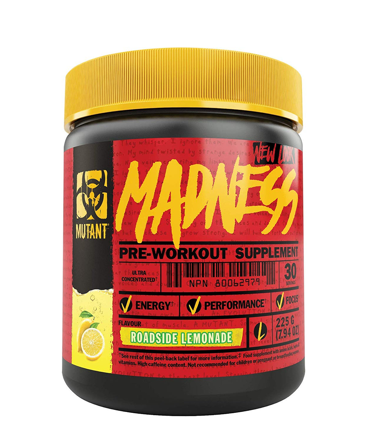 Mutant Madness (270g) Fruit Punch